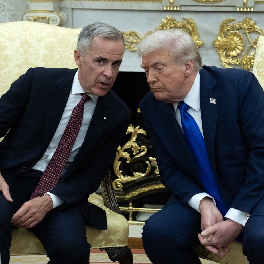 Trump says he won't be meeting with Carney 'for a long time'